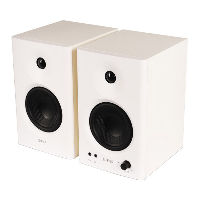 【Edifier】モニター用スピーカー 最大42W出力 ED-MR4-BK