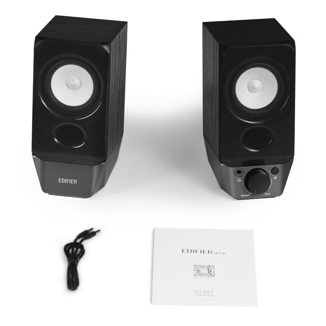 【Edifier】デスクトップ用PCスピーカー 定格出力4W ED-R19BT