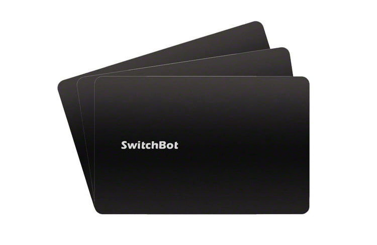 【スリーアール】SwitchBot カードキー 3R-WOA07BK