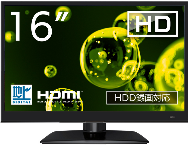 【WIS】16インチ1波 HD液晶テレビ　AS16SR