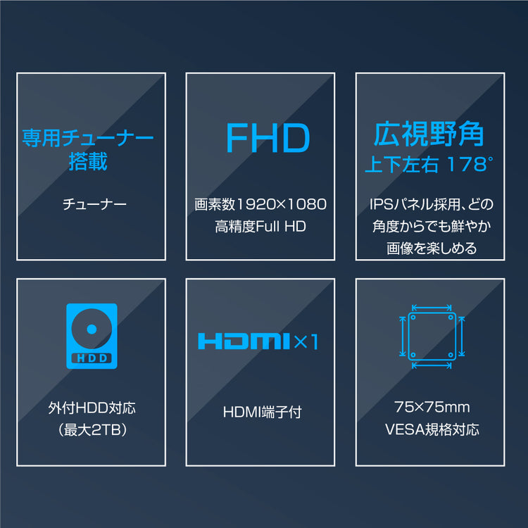 【WIS】16インチ1波 FHD液晶テレビ　AS-21F1601TV