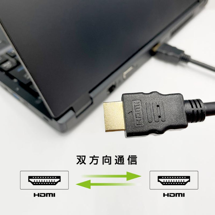 【Tuna】HDMIケーブル 2.0規格 イーサネット対応 タイプAオス - タイプAオス 4K対応 1m/2m/3m/5m/7m/10m/15m