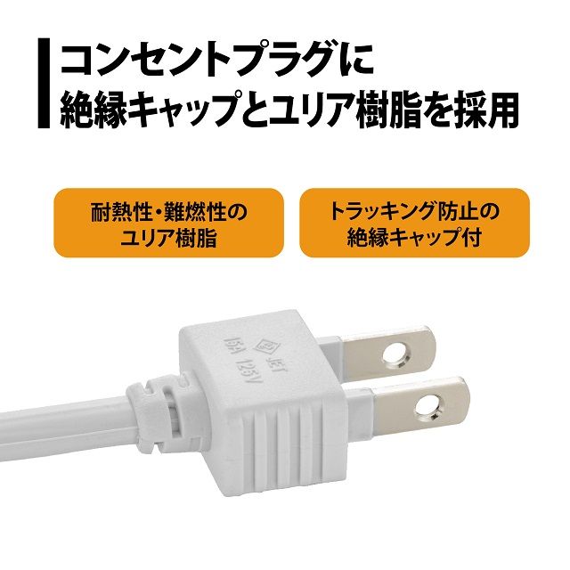 【PRINCETON】Unitap PD30W対応 USB給電機能付きマルチタップ ホワイトAC 3口/Type－A 3ポート/Type-C 1ポート PPS-PD30A3C